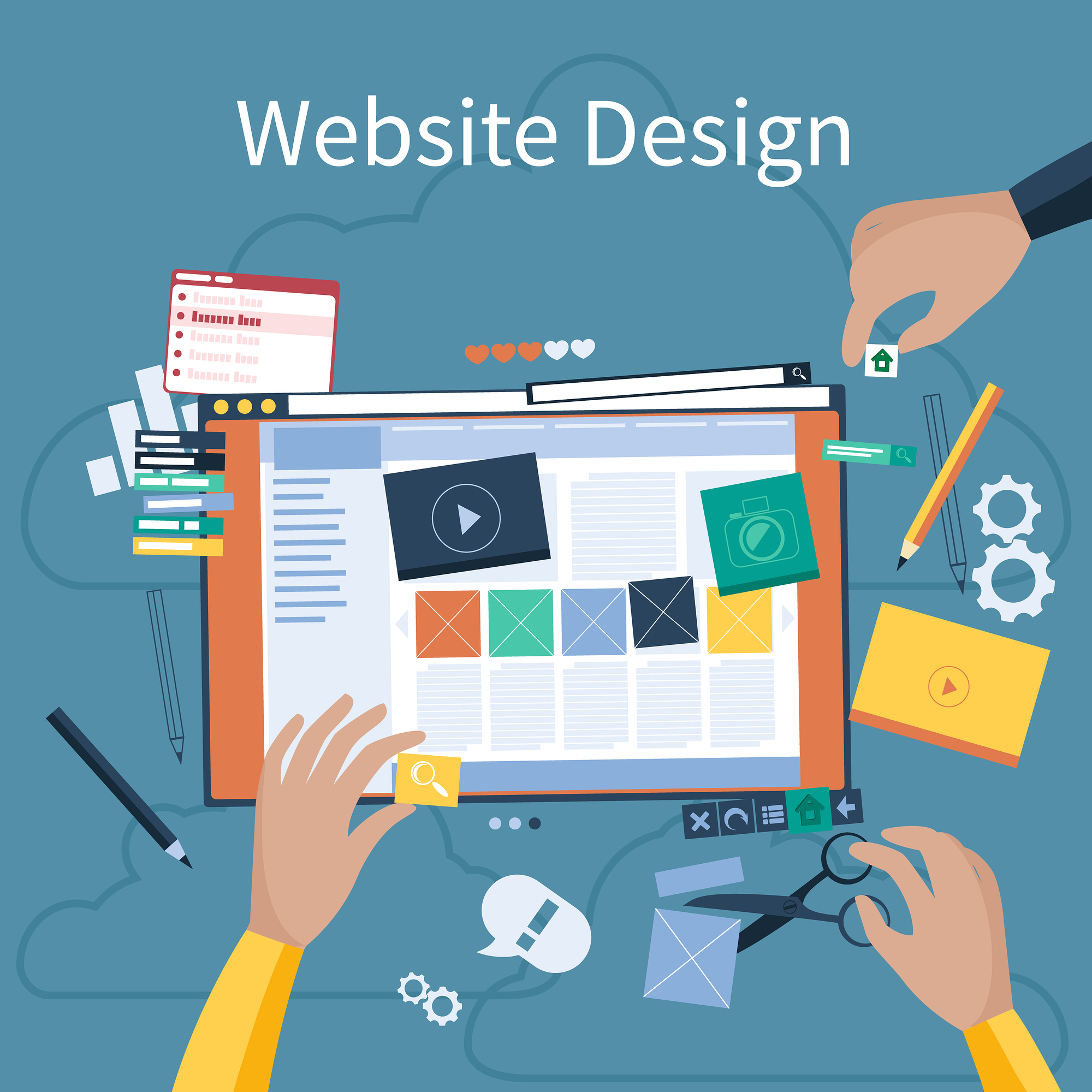 Website Design Company Web Design