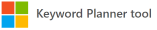 Keywords Planner